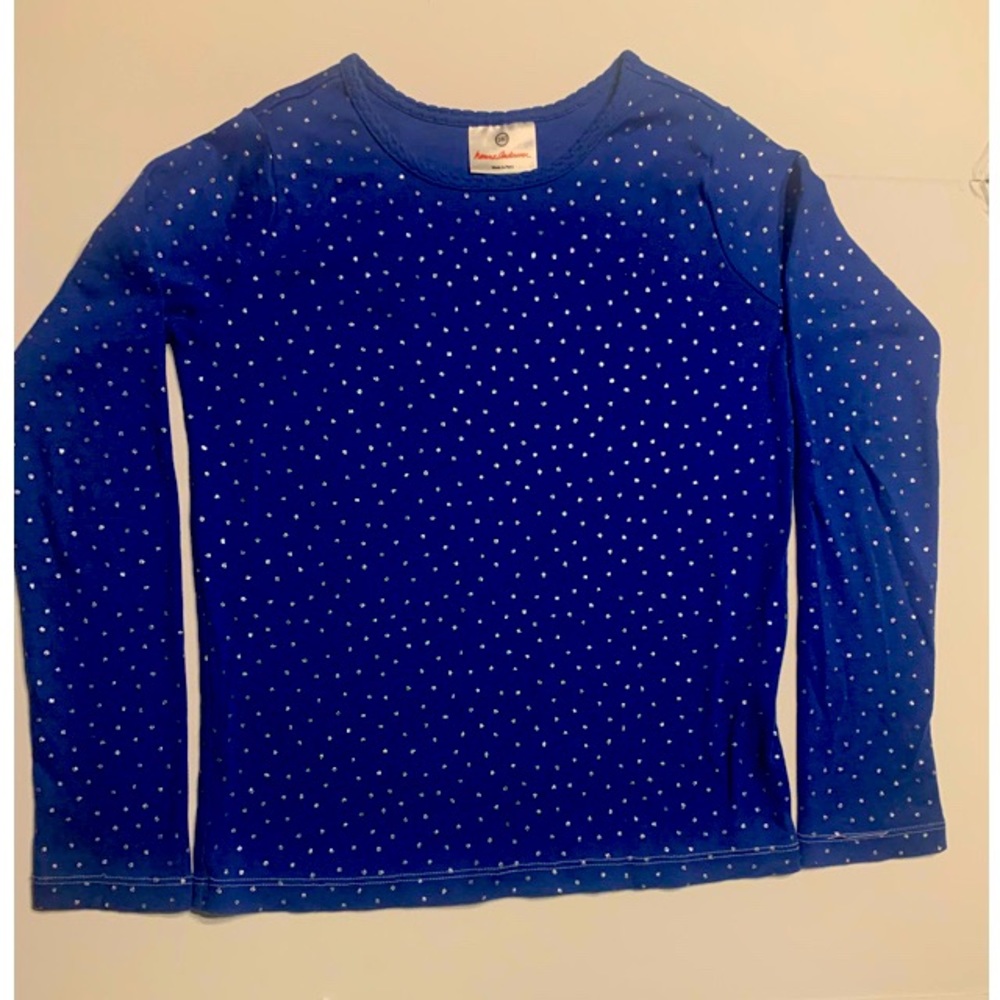 Sparkle for long-sleeve tee